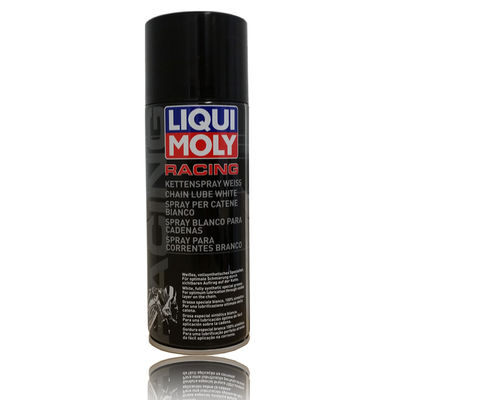 Liqui Moly 1591 Racing Kettenspray weiß, 400 ml:
