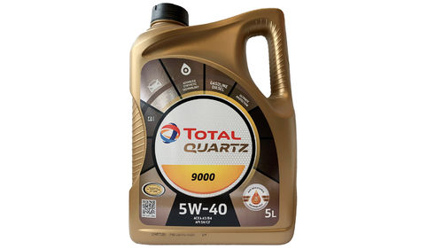Total Quartz 9000 - 5W-40 / 1x 5 Litro