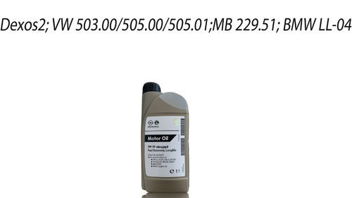 ORIGINAL OPEL GM  5W-30  Dexos 1 GEN 2  1 Liter