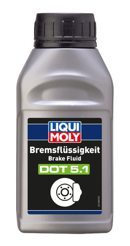 Liqui Moly 21161 Brake Fluid DOT 5.1 - 1x500 ml