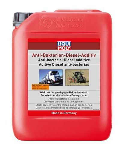 Liqui Moly 21318 Anti-bacteria diesel additive 5 Liter