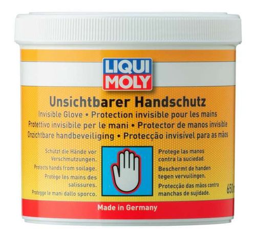 Liqui Moly 3334 Protection des mains invisible 650 ml