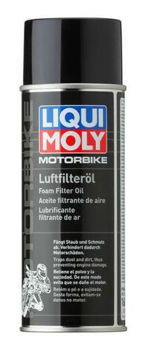 Liqui Moly Huile pour filtre à air Motorbike Spray 400 ml