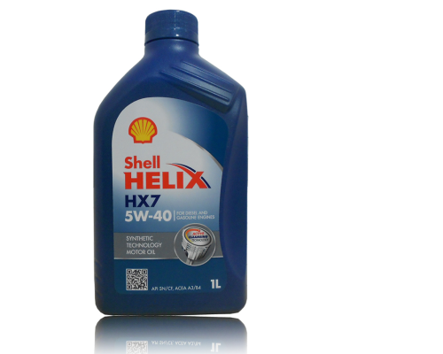 Shell Helix HX7 5W-40 1Liter
