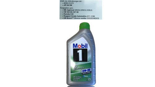 Mobil1 ESP 5W-30 1 litre