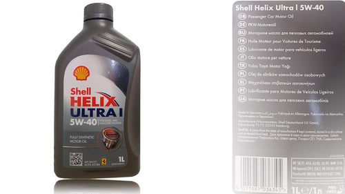 Shell Helix Ultra 5W-40 1 Liter