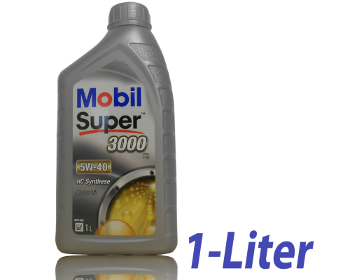 Mobil  Super 3000 X1 5W-40 1 litre