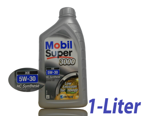 Mobil  Super 3000 XE 5W-30 1  Liter Dose