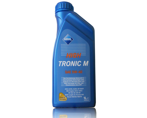 Aral High Tronic M 5W-40 1 Liter