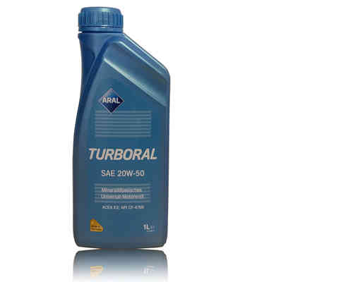 Aral Turboral 20W-50 1 Liter