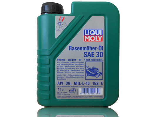 Liqui Moly Rasenmäher-Öl SAE 30 1litre