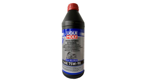 Liqui Moly 4434 API GL 4+ Gear Oil SAE 75 W-90 Ford ESD M2C175-A