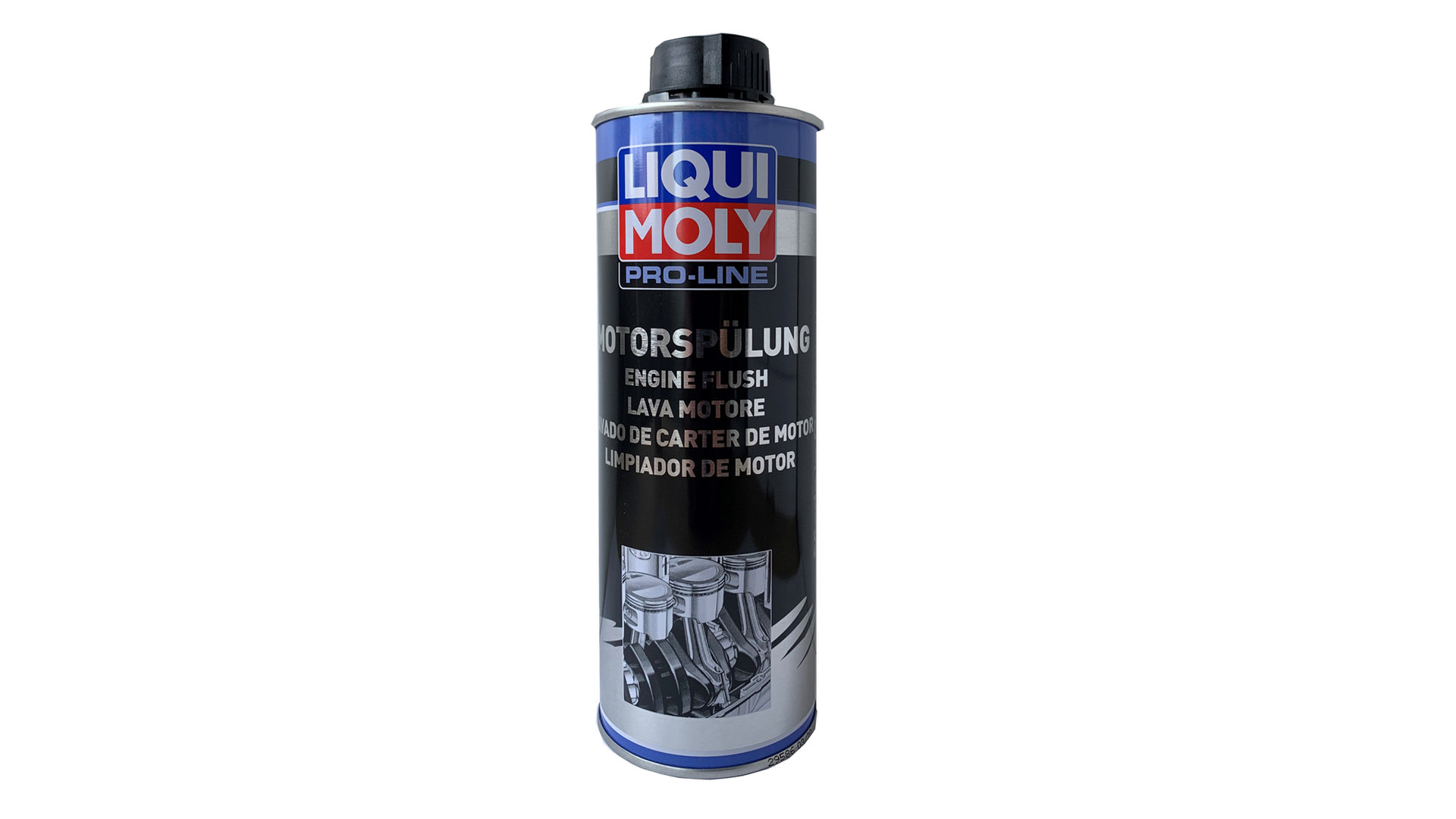 Liqui Moly 3X Pro-Line Motorspülung 500ml | Reinigt den Motor von innen und  entfernt Ablagerungen | Motoröl Additiv für Diesel- & Benzin-Motoren | 3X