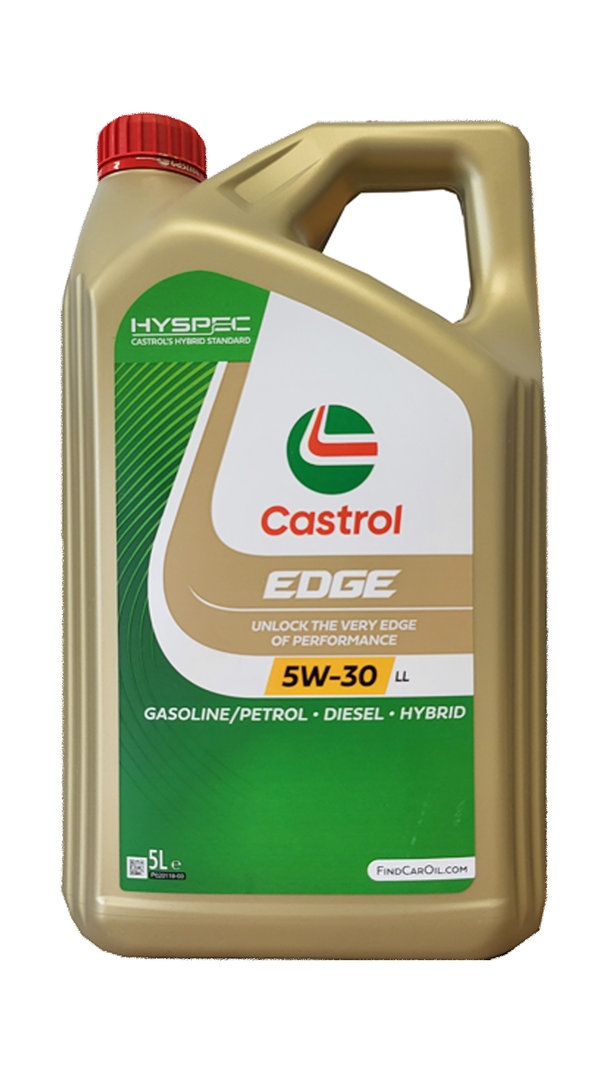 Castrol EDGE LL 5W-30 5 Liter Motoröl
