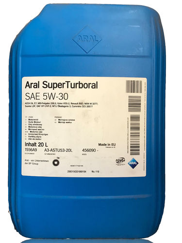 Aral SuperTurboral 5W-30 20 litre
