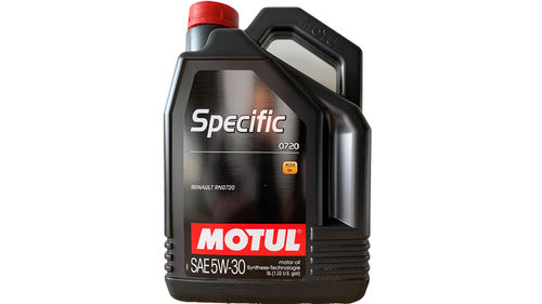 Motul Specific 0720 5W30  5 Liter