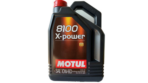 Motul 8100 X-POWER 10W60 5 Liter