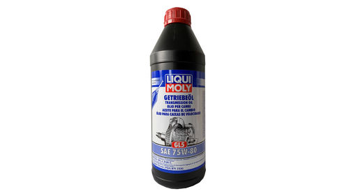 LIQUI MOLY 3658 huile pour boîte de vitesses GETRIEBEÖL (GL5) 75W-80 1 litre
