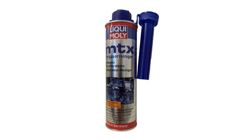 Liqui Moly 5100 MTX Vergaser Reiniger Benzin Additiv Zusatz 300 ml