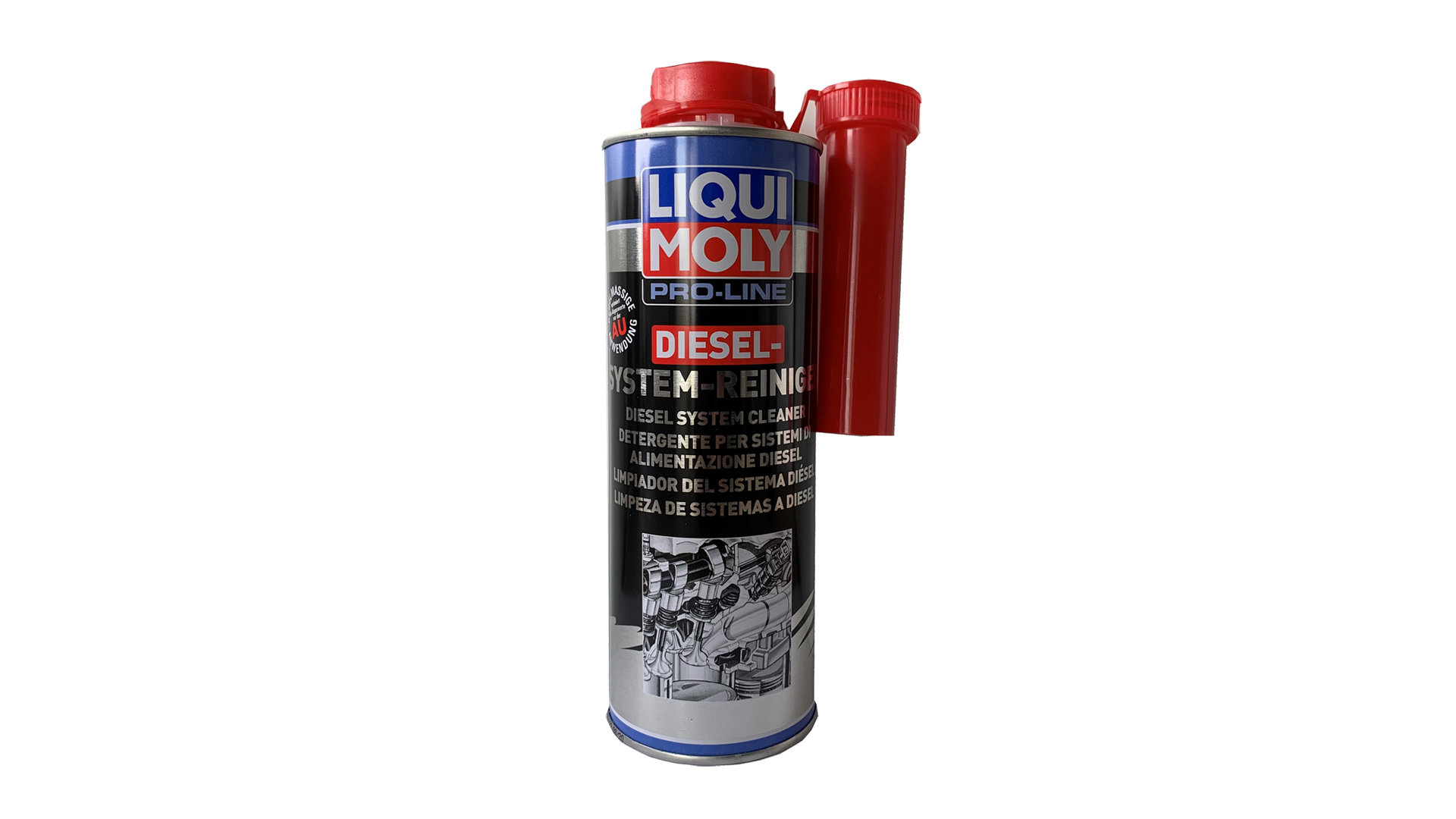 LIQUI MOLY Pro-Line Nettoyant pour système diesel 500 ml Additiv