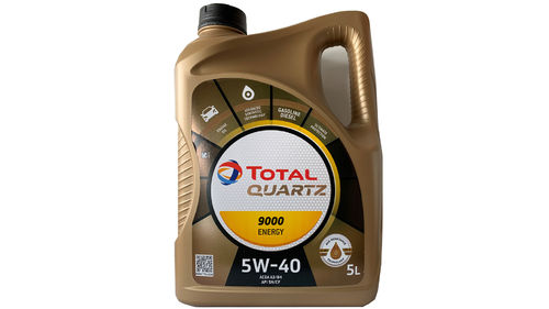 Total Quartz 9000 Energy 5W40 5 Liter
