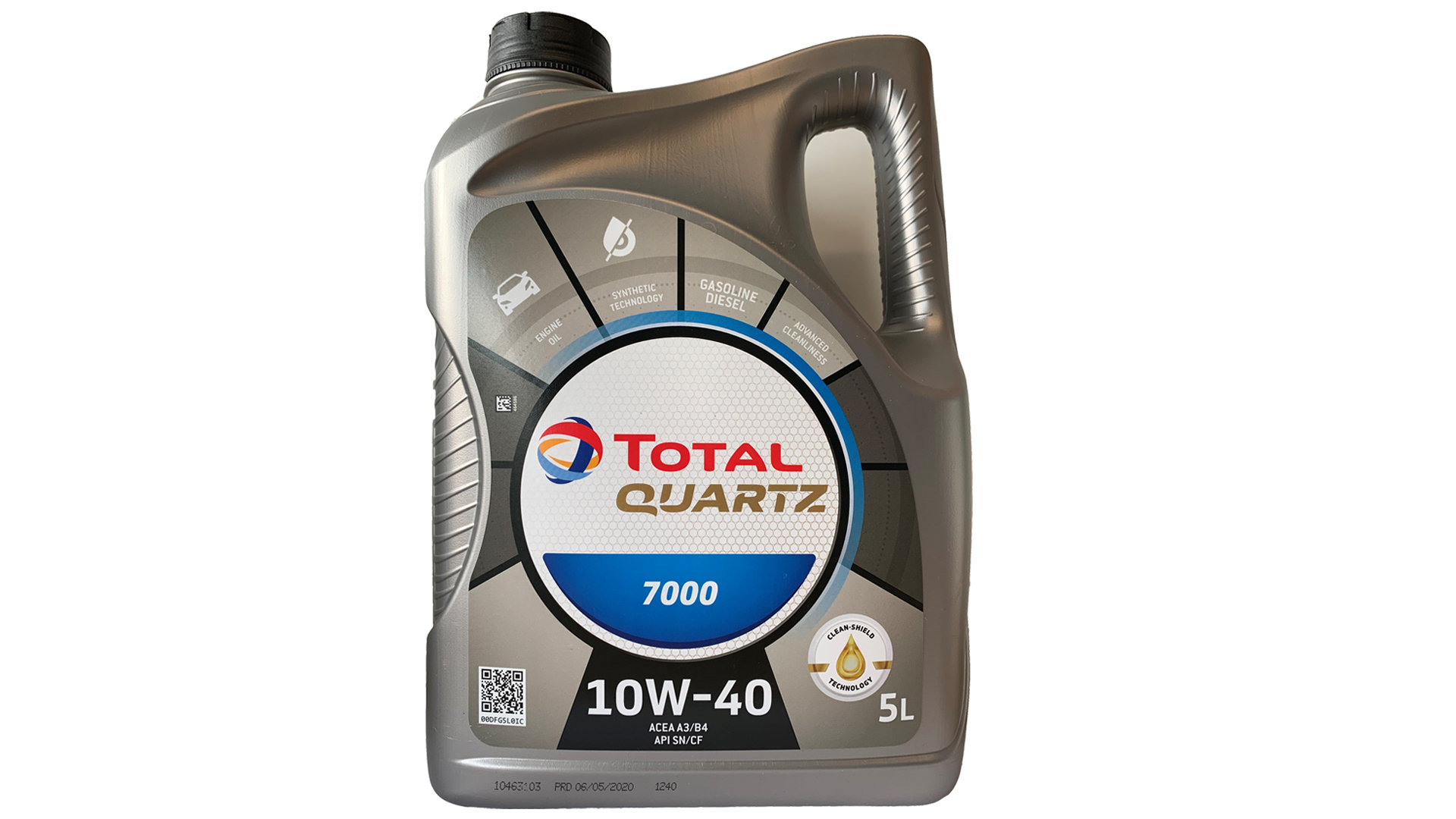 Total Quartz 7000 - 10W-40 5 Liter huile de moteur