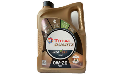 Total Quartz Ineo XTra V-DRIVE - 0W-20 5 liter