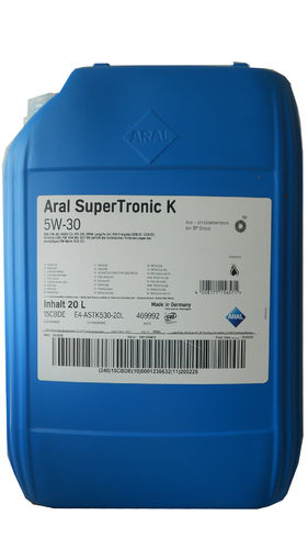 Aral Super tronic K 5W-30 20  litre