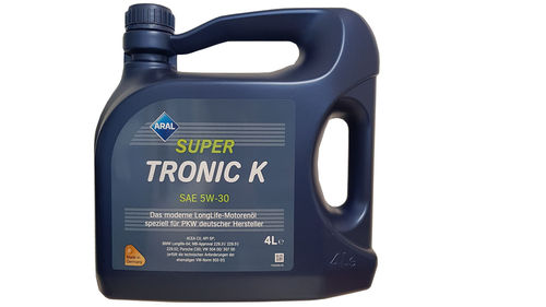 Aral Super tronic K 5W-30  4 Liter