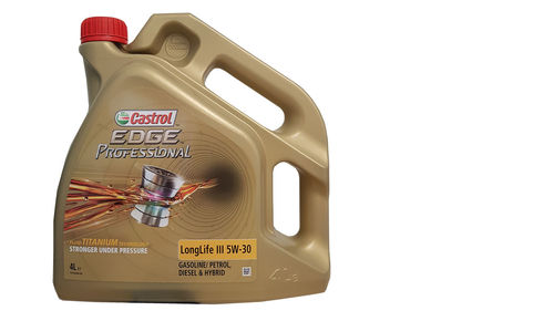 Castrol Edge Professional Longlife III   4  Liter