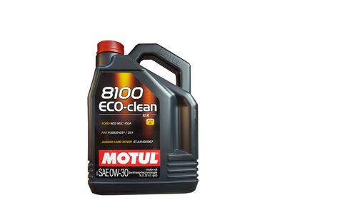 Motul 8100 ECO-Clean 0W-30 5 Liter