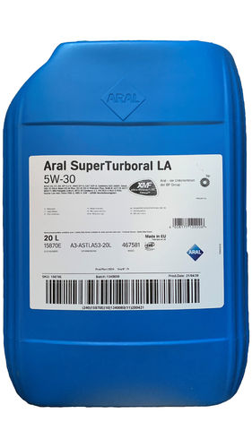 Aral SuperTurboral LA 5W-30 20 Liter