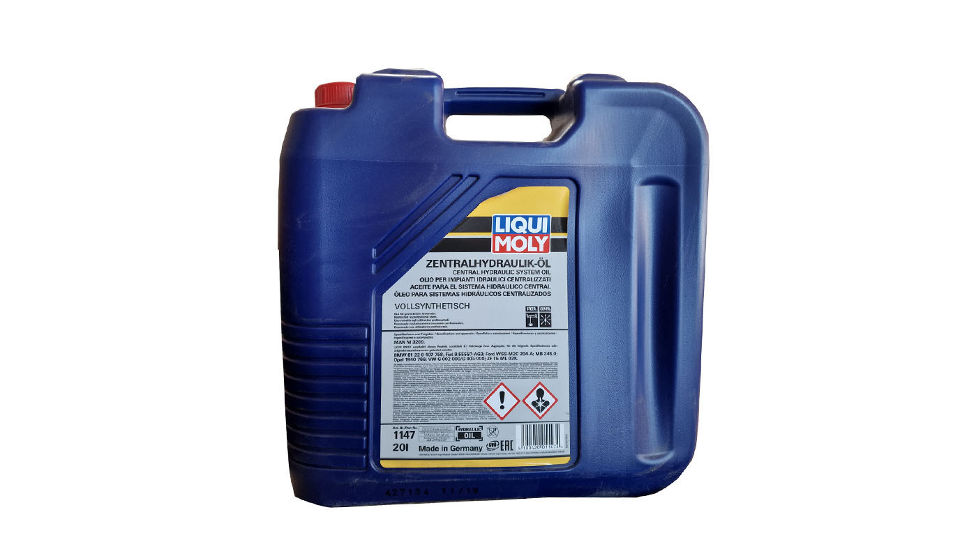 Liqui Moly Zentralhydraulik-Öl / 1147 1x20 Liter Hydrauliköl