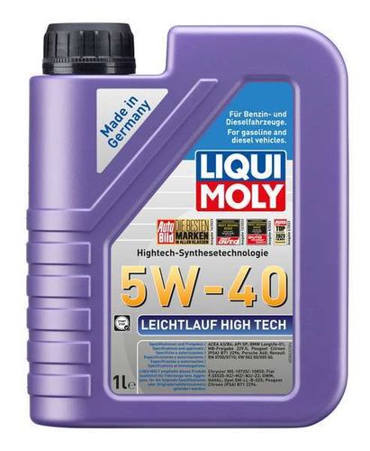 Liqui Moly 3863 Leichtlauf HighTech 5W-40 1 Liter
