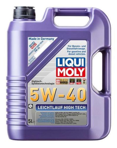 Liqui Moly 3864 Leichtlauf HighTech 5W-40 5 Liter