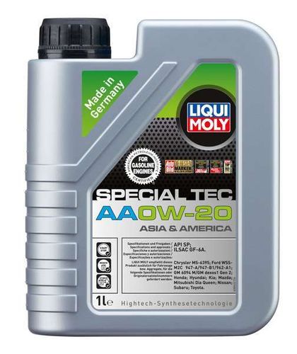 LIQUI MOLY Special Tec AA 0W-20 GM dexos1 Gen 3 1 Liter