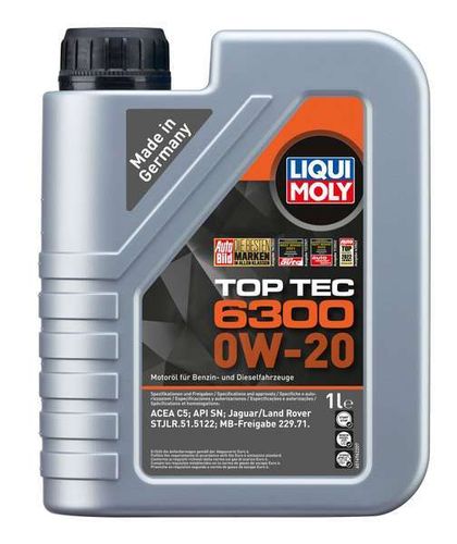 LIQUI MOLY Top Tec 6300 0W-20 21210 1 Liter