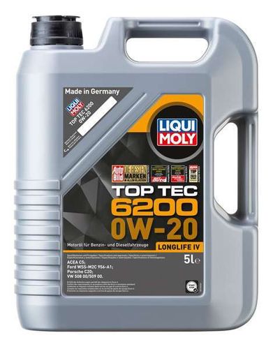 Liqui Moly Top Tec 6200 0W-20 / 20781 /  5 Liter