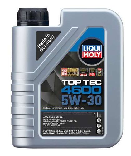 Liqui Moly  Top Tec 4600 5W-30 / 3755 /  1 Liter