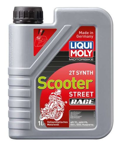 Liqui Moly Motorbike 2T Synth Scooter Race 1 Liter