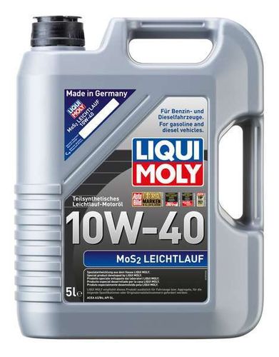 Liqui Moly 1092 MoS2 Leichtlauf 10W-40  5 Liter