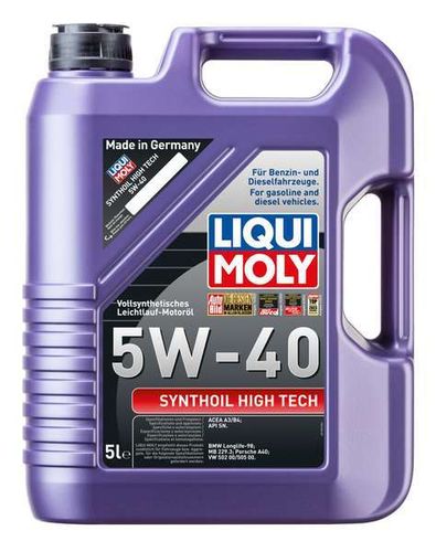 Liqui Moly  Synthoil High Tech 5W-40 / 1307 /   5 Liter
