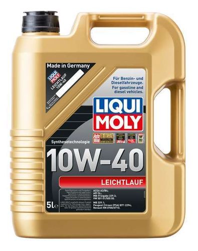 Liqui Moly Leichtlauf 10W-40 1310  5 Liter