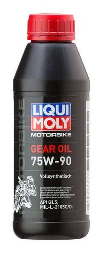 LIQUI MOLY 1516 Motorbike Gear Oil 75W-90 1x 500 ml
