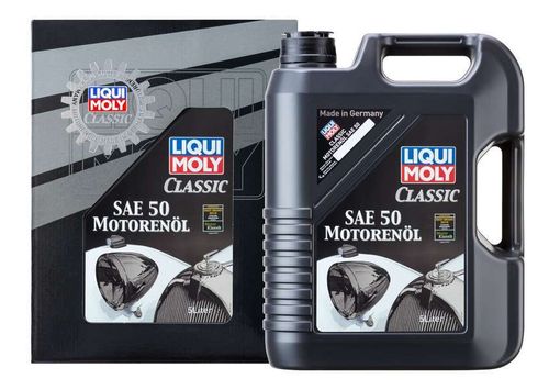LIQUI MOLY Classic Motorenöl SAE 50 / 1131 / 5 Liter