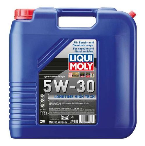 Liqui Moly Longtime High Tech 5W-30 20 Liter