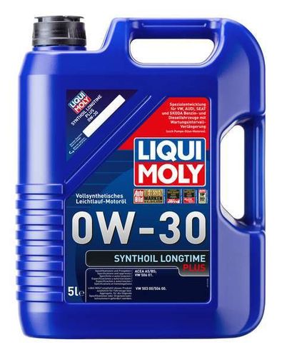 LIQUI MOLY 1151 Synthoil Longtime Plus 0W-30  5 Liter