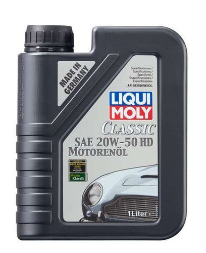 LIQUI MOLY 1128 Classic Motorenöl SAE 20W-50 HD 1 Liter