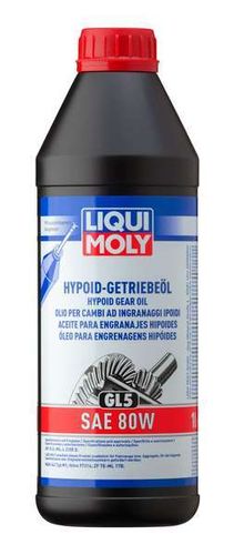 LIQUI MOLY 1025 SAE 80W GL-5 Hypoidgetriebeöl 1 Liter