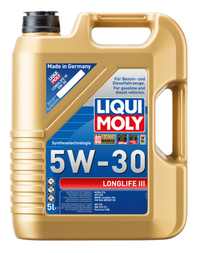 Liqui Moly 20647 Longlife III 5W-30 5 Liter